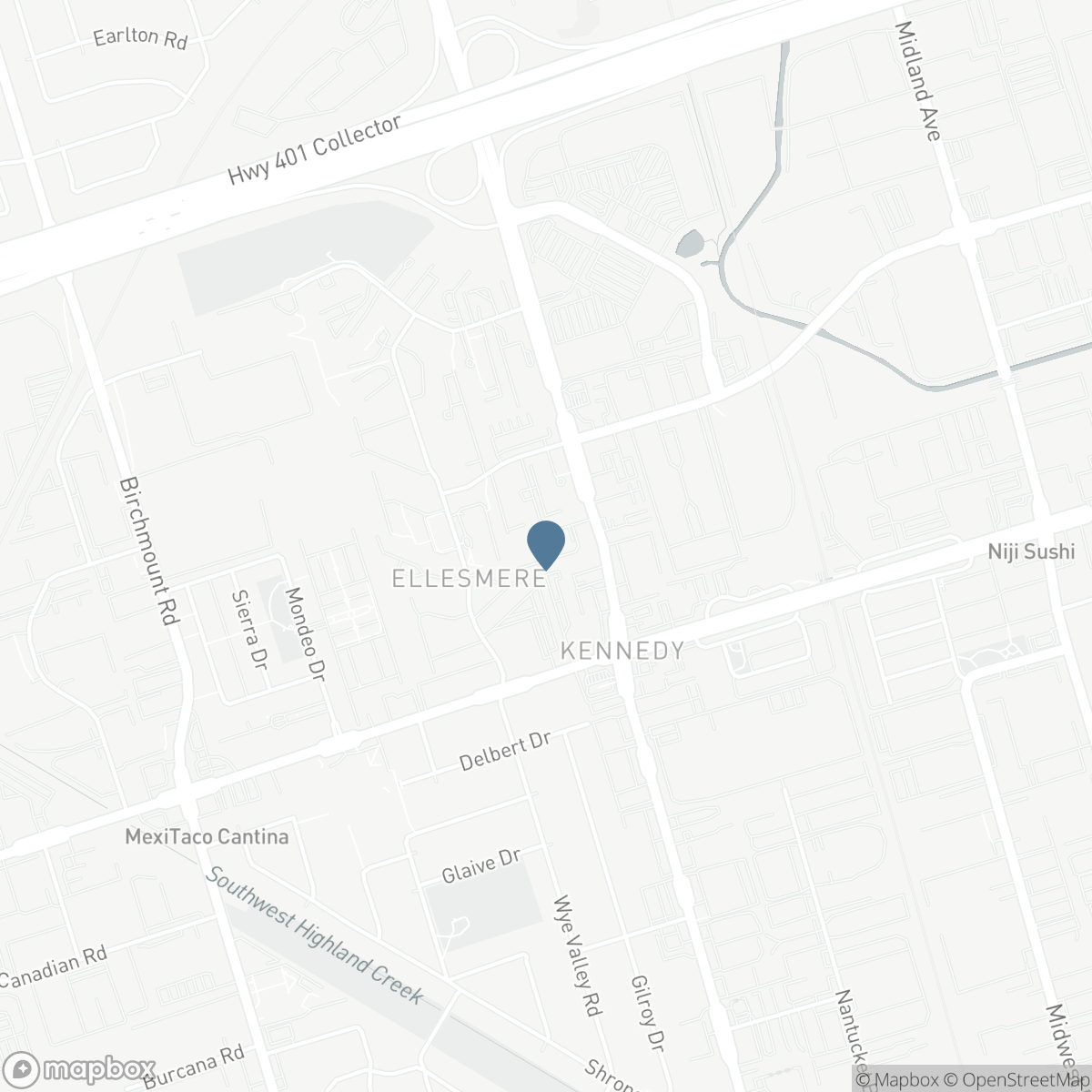 1202 - 1950 KENNEDY ROAD, Toronto, Ontario M1P 4S9